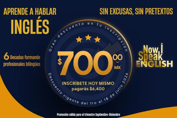 Aprende inglés y ahorra dinero, con Lang-Lab | cupón de descuento por 700 pesos